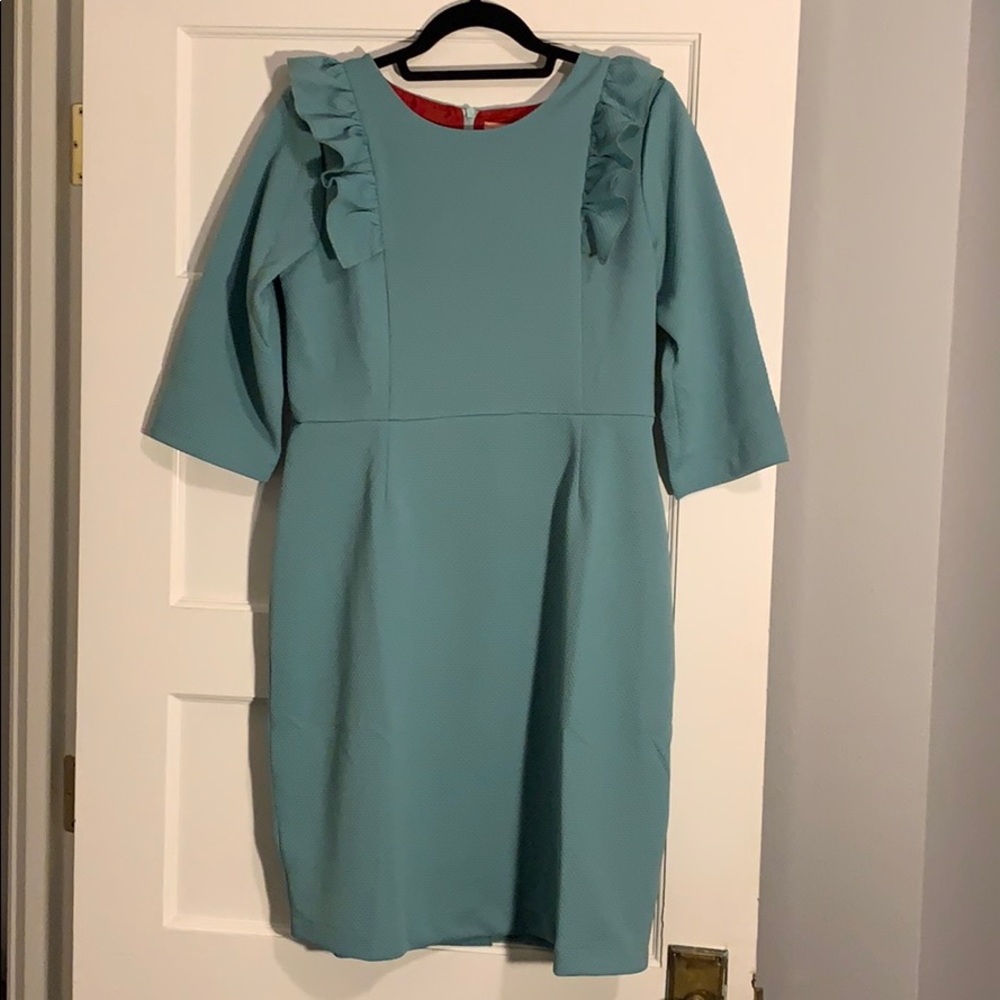 Traka Barraka Fresilda turquoise dress
